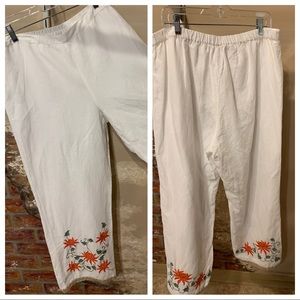 💥Summer White Linen Pants💥